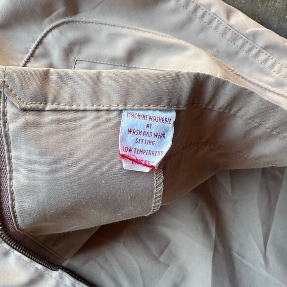 Beautiful Vintage 70s Mcgregor Chin Strap Jacket - Picture 3 of 5